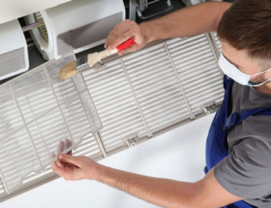 Vệ sinh điều hòa nối ống gió tại nhà: Hướng dẫn chi tiết từ A đến Z