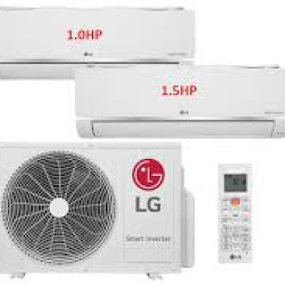 Bộ Máy Lạnh Multi LG Inverter 4 Dàn Lạnh 4 HP Z3UQ36GFA0+ AMNQ09GSJB0