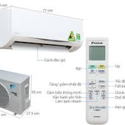 Máy Lạnh Daikin Inverter 1 Hp