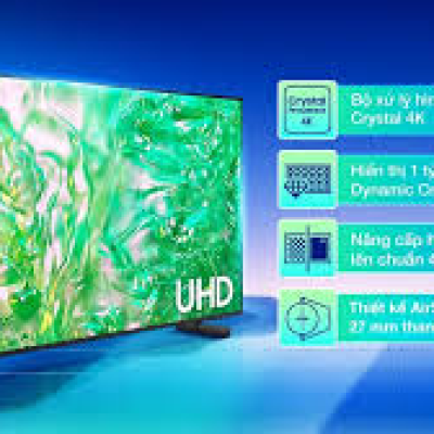 Smart Tivi Samsung 4K 55 Inch UA55DU8000