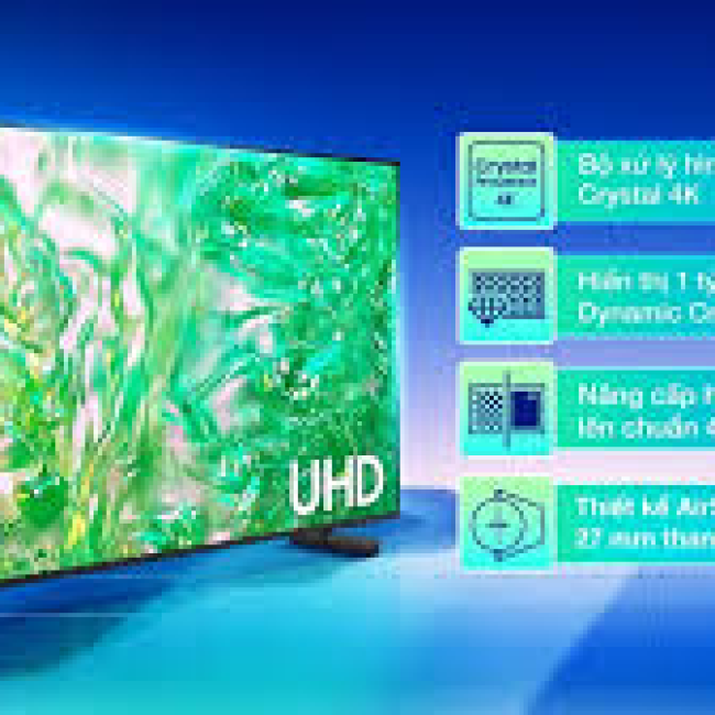 Smart Tivi Samsung 4K 55 Inch UA55DU8000